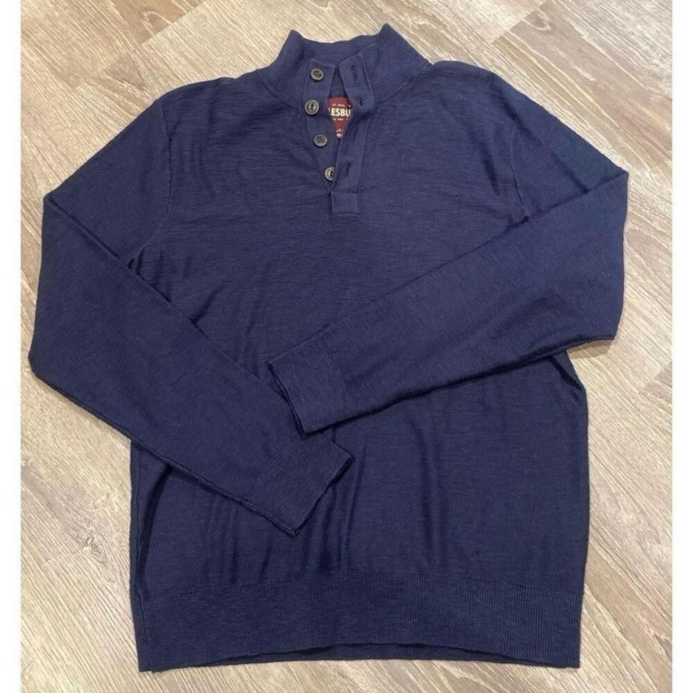 Men's 100% Cotton pull over sweater size Medium